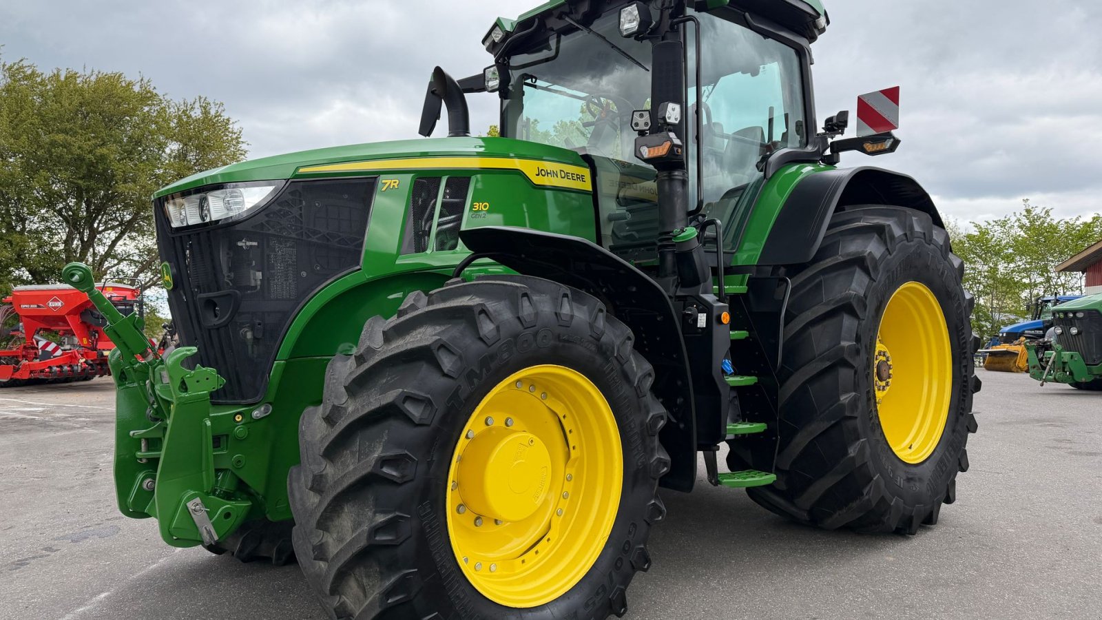 Traktor typu John Deere 7R 310 KUN 1100 TIMER OG FRONT PTO!, Gebrauchtmaschine v Nørager (Obrázek 1)