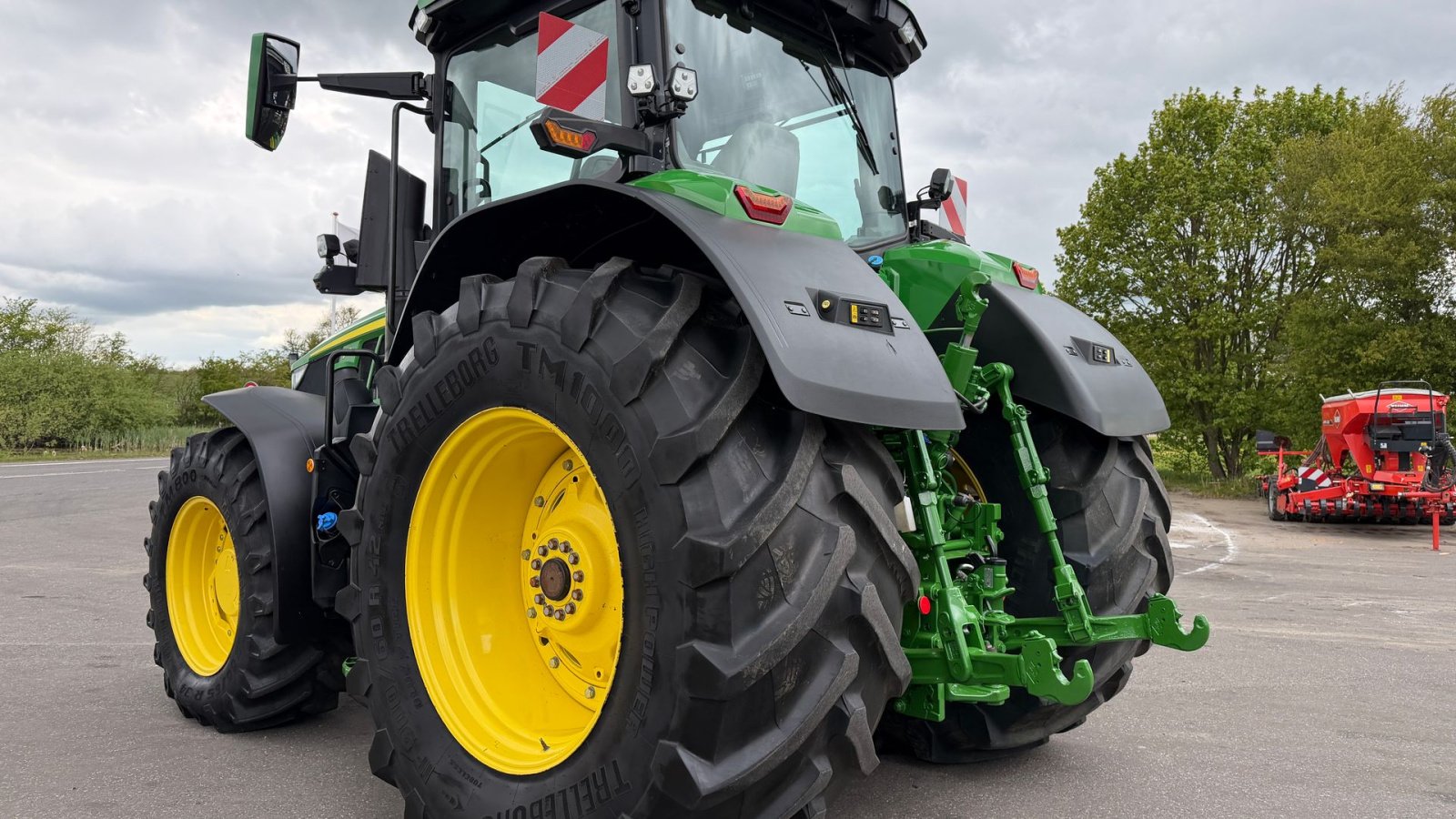 Traktor typu John Deere 7R 310 KUN 1100 TIMER OG FRONT PTO!, Gebrauchtmaschine v Nørager (Obrázek 4)