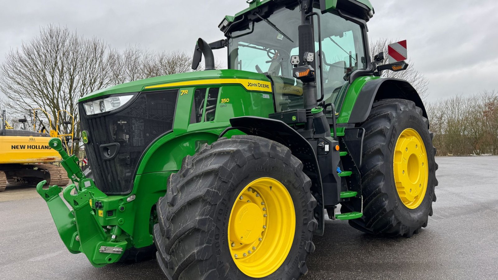 Traktor of the type John Deere 7R 310 KUN 1100 TIMER! PÅ VEJ HJEM!, Gebrauchtmaschine in Nørager (Picture 1)