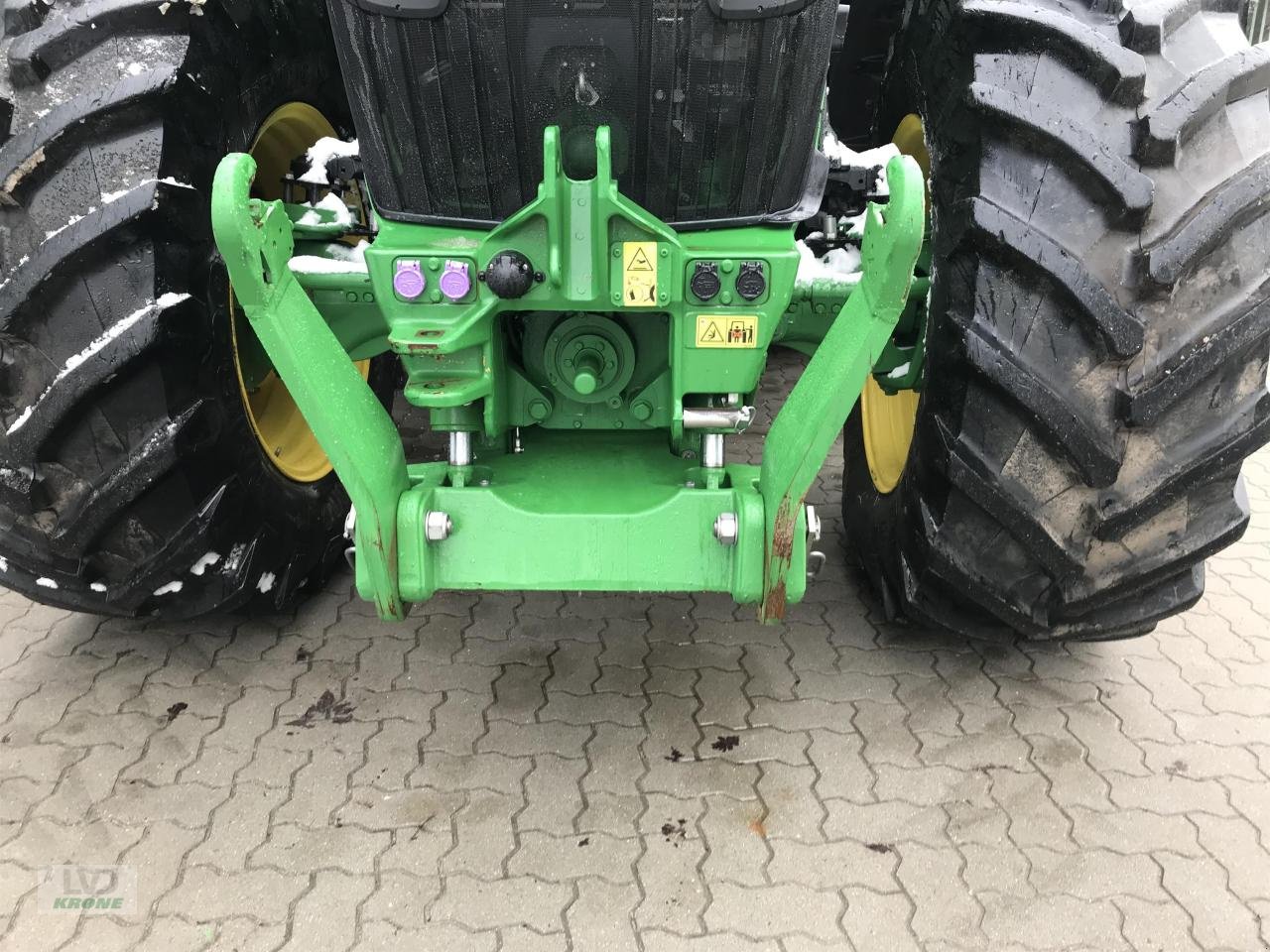 Traktor a típus John Deere 7R 310 (MY21), Gebrauchtmaschine ekkor: Alt-Mölln (Kép 5)