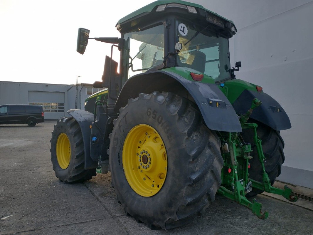 Traktor del tipo John Deere 7R 310 MY21 AP 40, Gebrauchtmaschine In Plau am See / OT Klebe (Immagine 11)