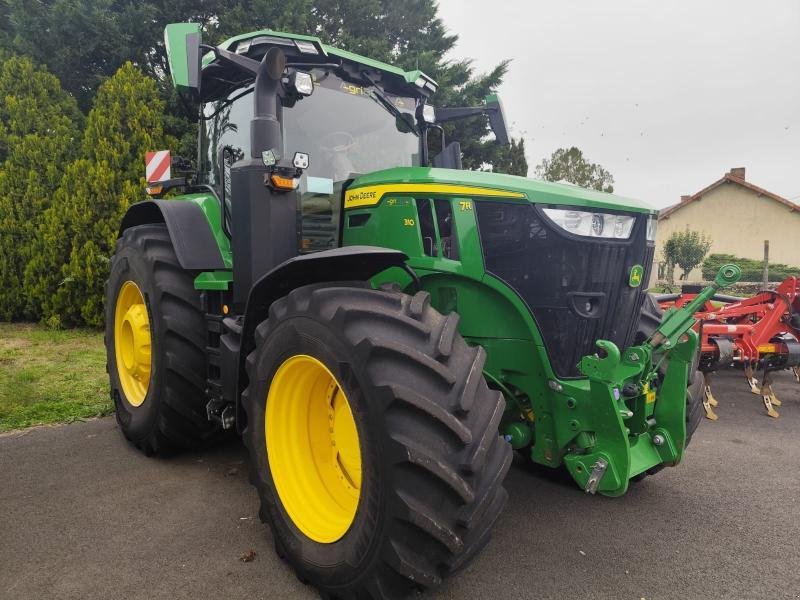 Traktor typu John Deere 7R 310, Gebrauchtmaschine v SAINT GENEST D'AMBIERE (Obrázek 1)