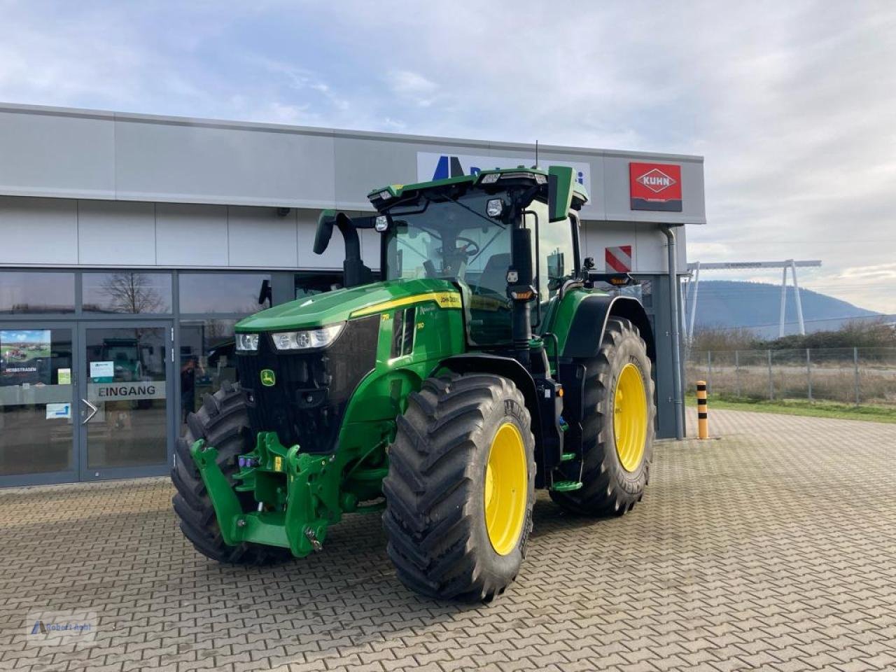 Traktor Türe ait John Deere 7R 310, Neumaschine içinde Simmern (resim 1)