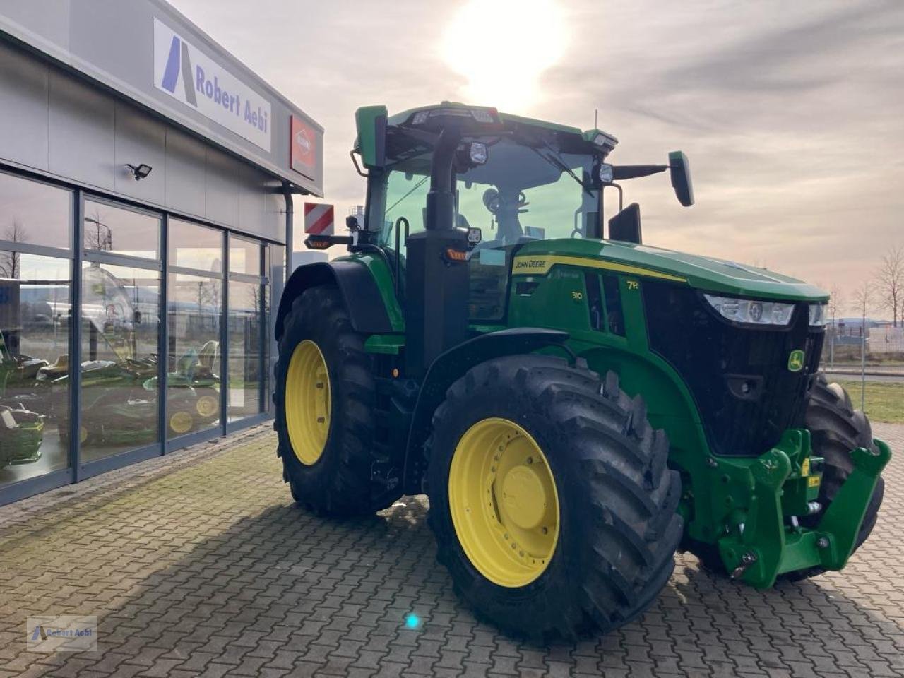 Traktor Türe ait John Deere 7R 310, Neumaschine içinde Simmern (resim 2)