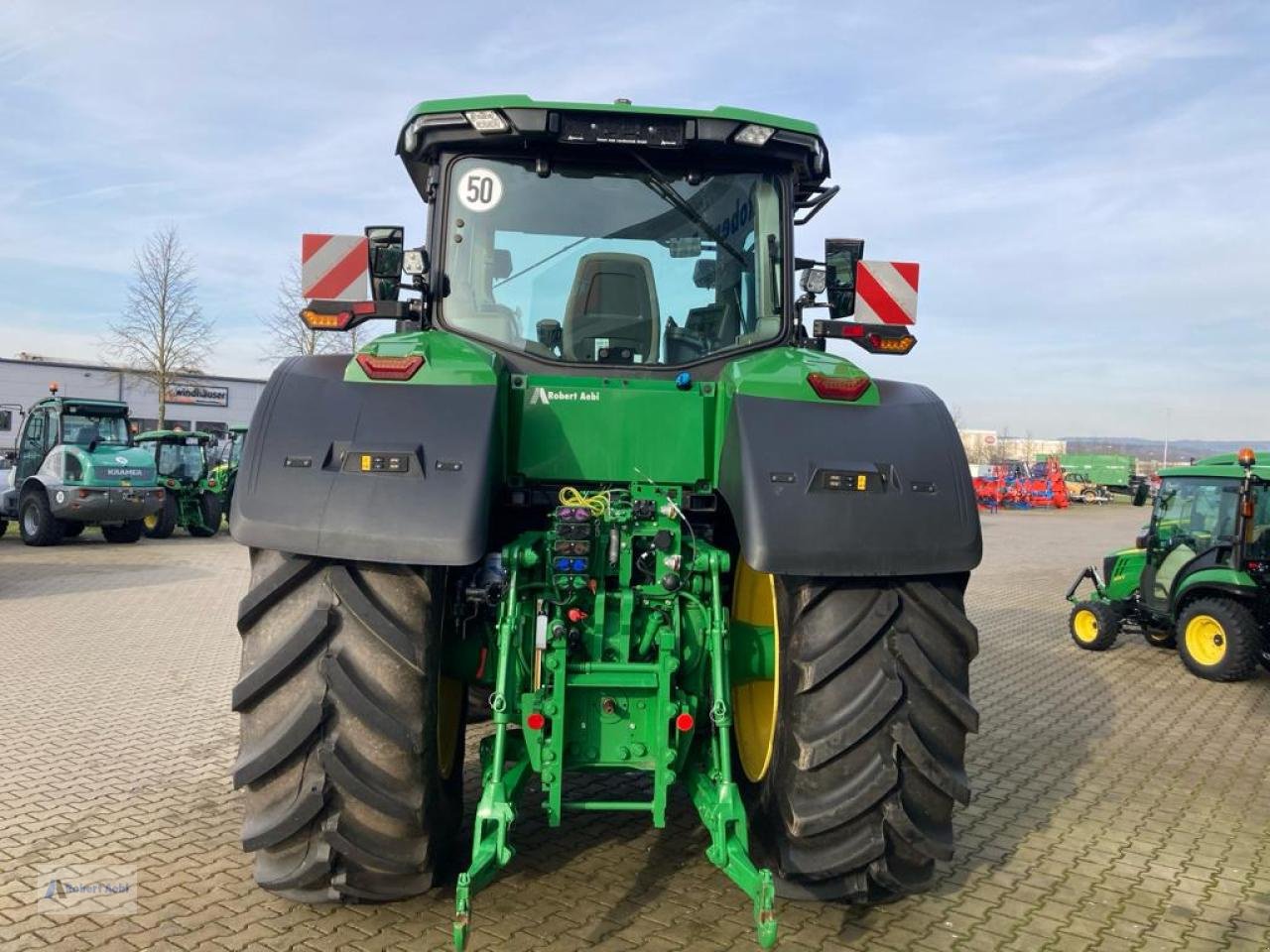 Traktor Türe ait John Deere 7R 310, Neumaschine içinde Simmern (resim 3)