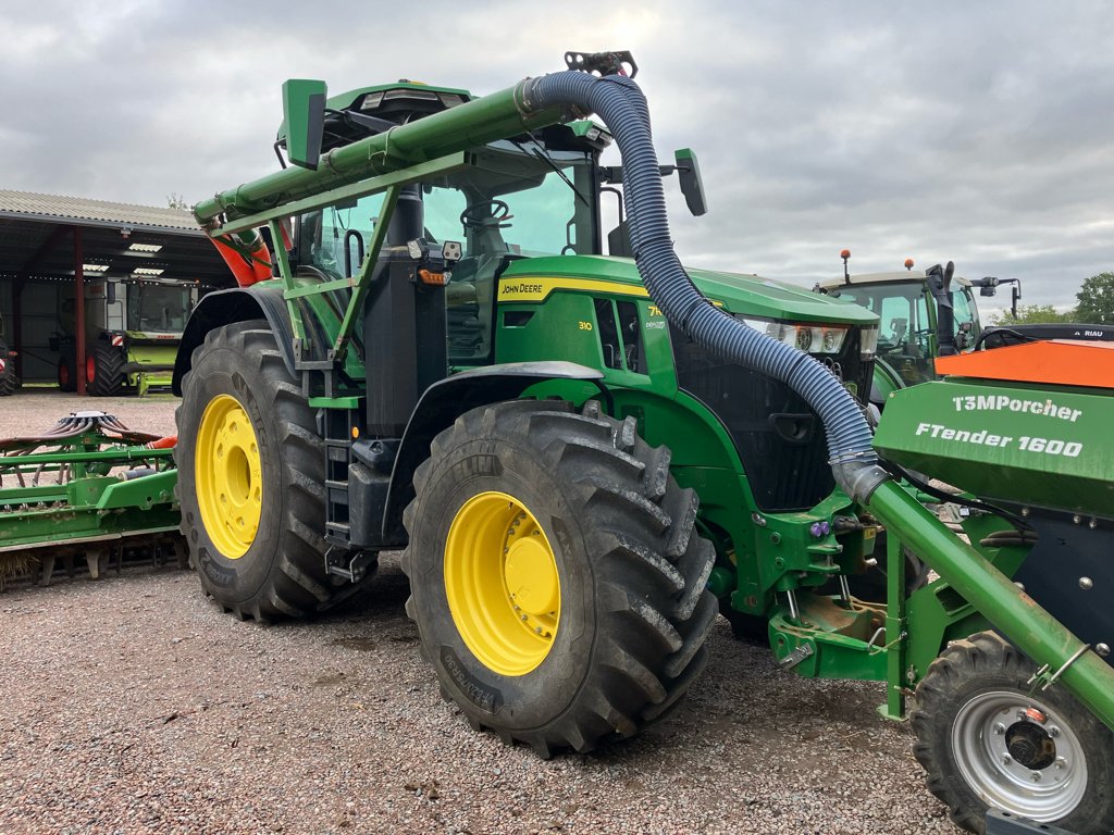 Traktor del tipo John Deere 7R 310, Gebrauchtmaschine In PIERRE BUFFIERE (Immagine 2)