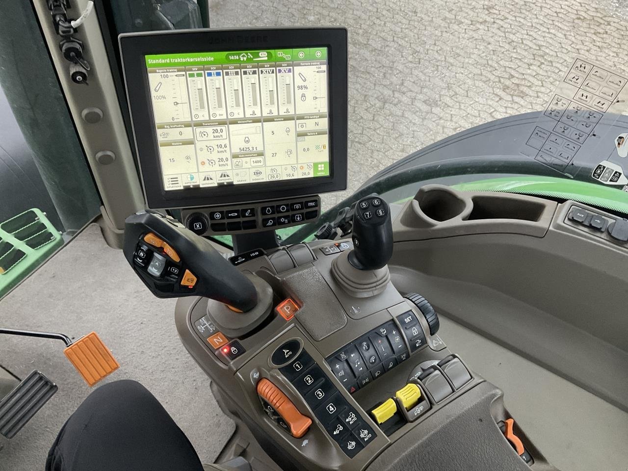 Traktor du type John Deere 7R 310, Gebrauchtmaschine en Suldrup (Photo 11)