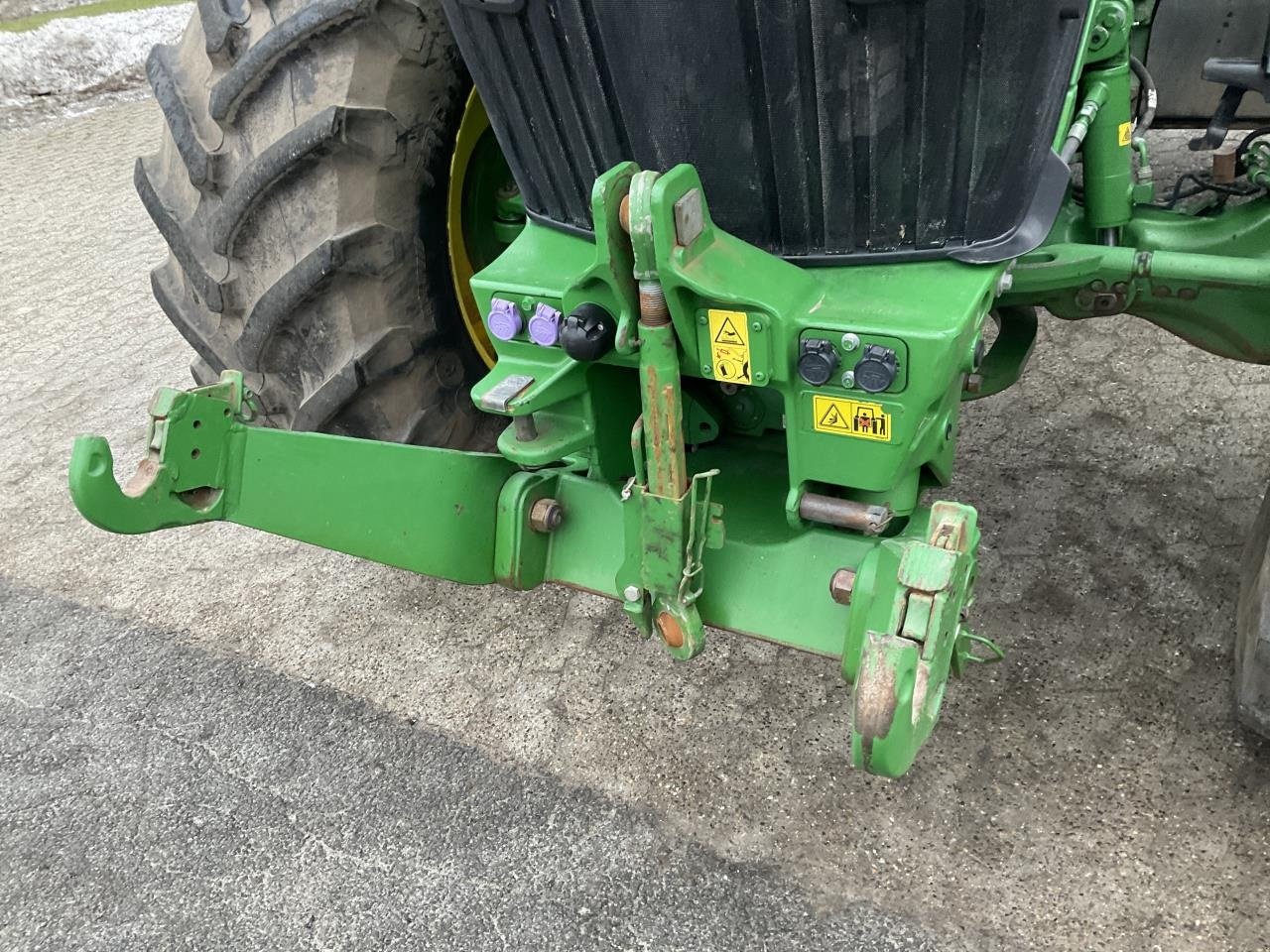 Traktor du type John Deere 7R 310, Gebrauchtmaschine en Suldrup (Photo 5)