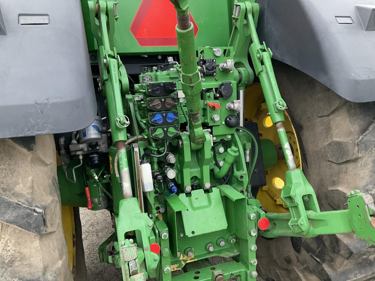 Traktor du type John Deere 7R 310, Gebrauchtmaschine en Suldrup (Photo 8)