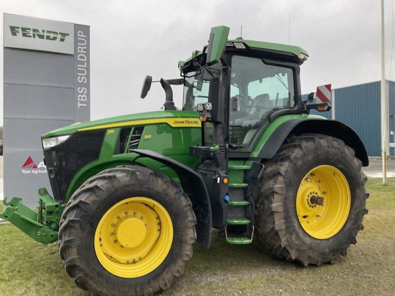 Traktor Türe ait John Deere 7R 310, Gebrauchtmaschine içinde Suldrup (resim 1)