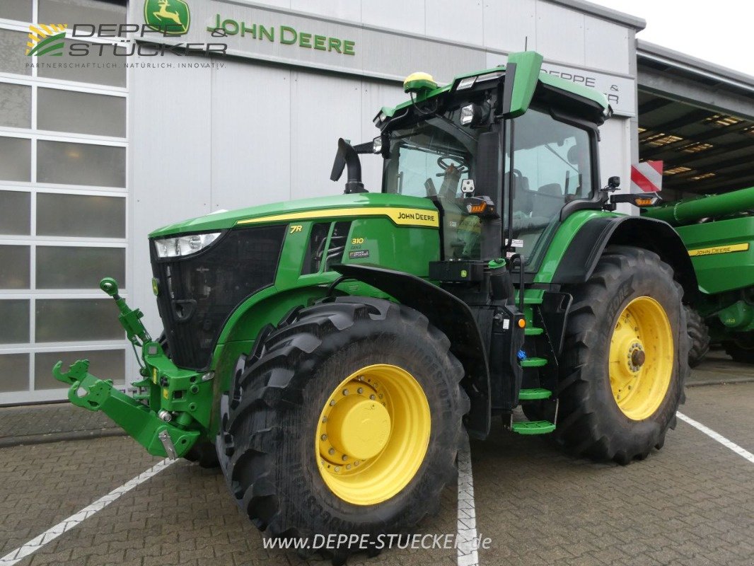 Traktor typu John Deere 7R 310, Gebrauchtmaschine w Lauterberg/Barbis (Zdjęcie 1)