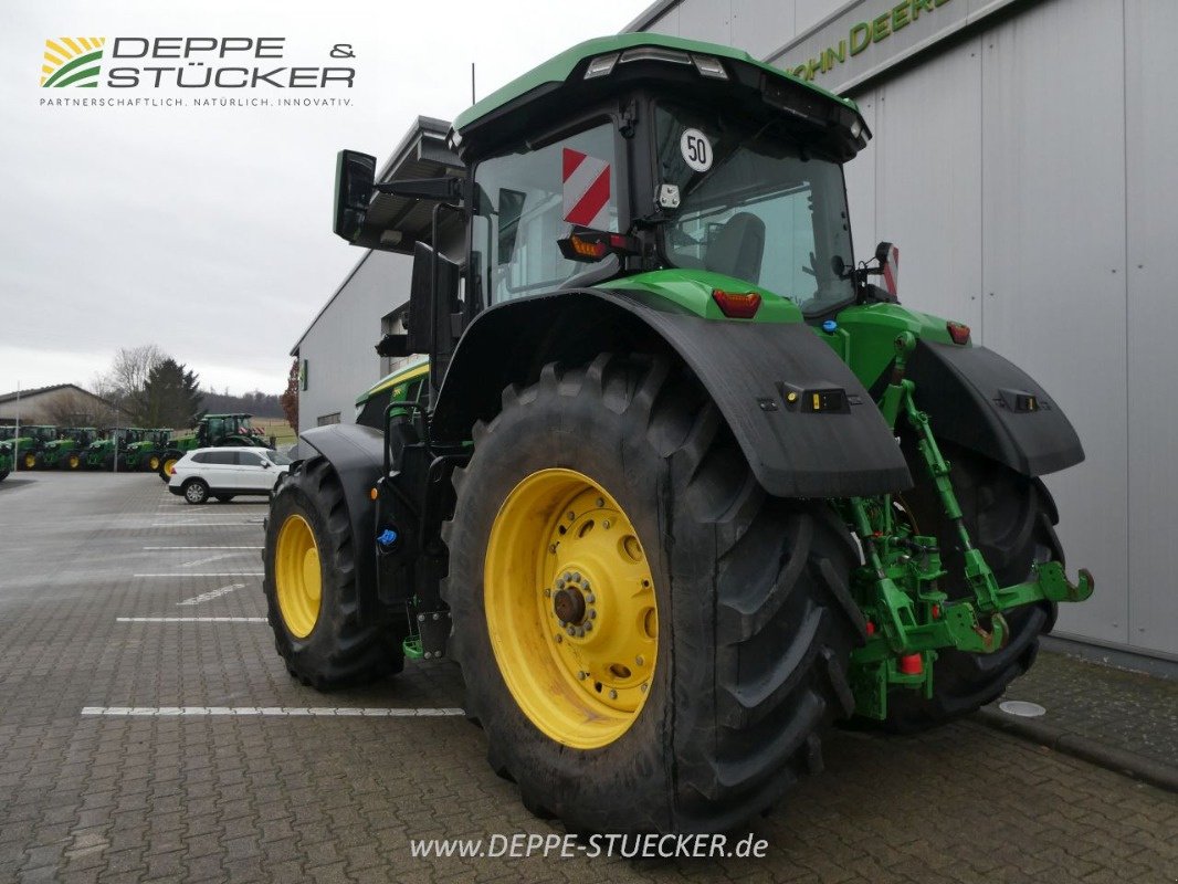 Traktor typu John Deere 7R 310, Gebrauchtmaschine w Lauterberg/Barbis (Zdjęcie 9)