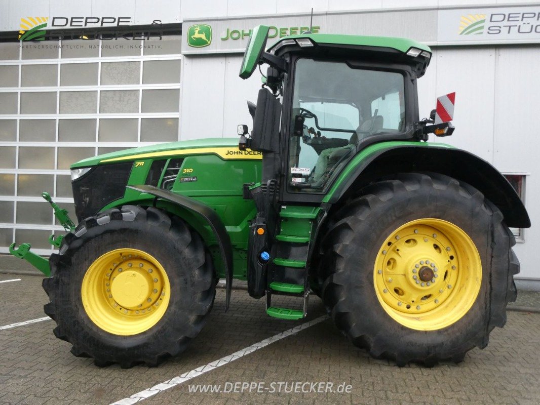 Traktor tip John Deere 7R 310, Gebrauchtmaschine in Lauterberg/Barbis (Poză 10)
