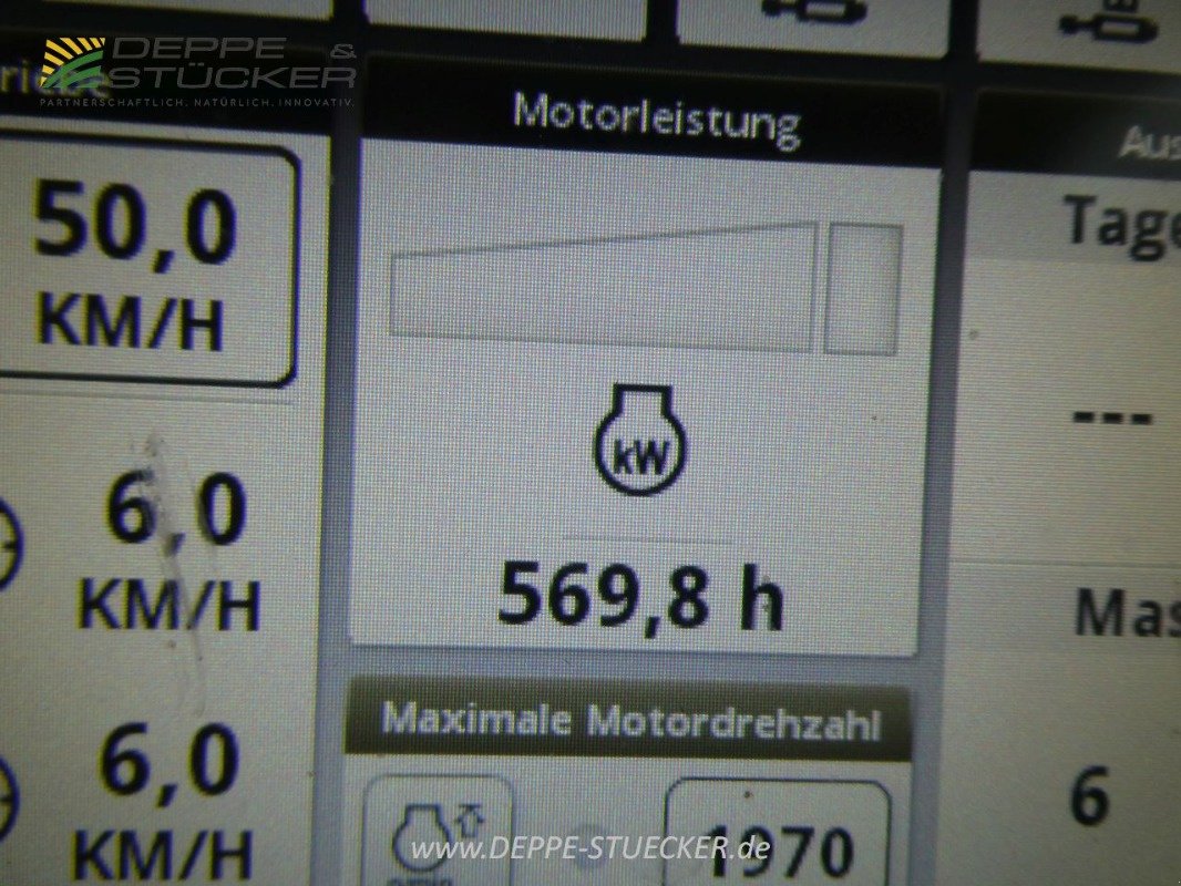 Traktor del tipo John Deere 7R 310, Gebrauchtmaschine In Wettin-Löbejun (Immagine 15)