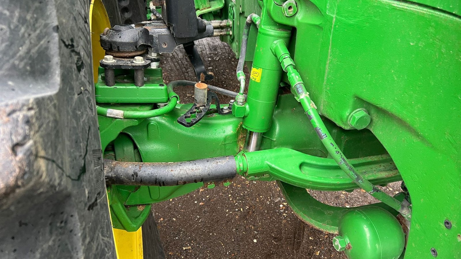 Traktor типа John Deere 7R 310, Gebrauchtmaschine в Kaunas (Фотография 18)