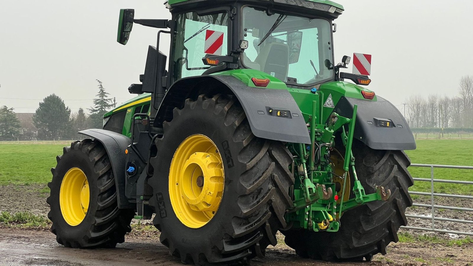 Traktor типа John Deere 7R 310, Gebrauchtmaschine в Kaunas (Фотография 8)