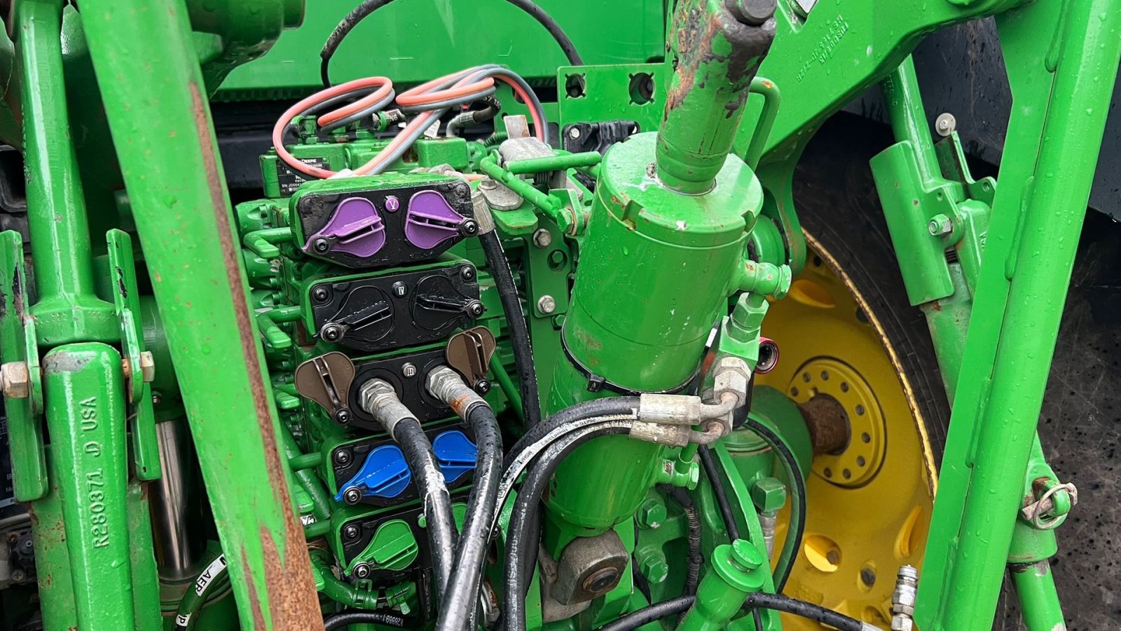 Traktor типа John Deere 7R 310, Gebrauchtmaschine в Kaunas (Фотография 19)