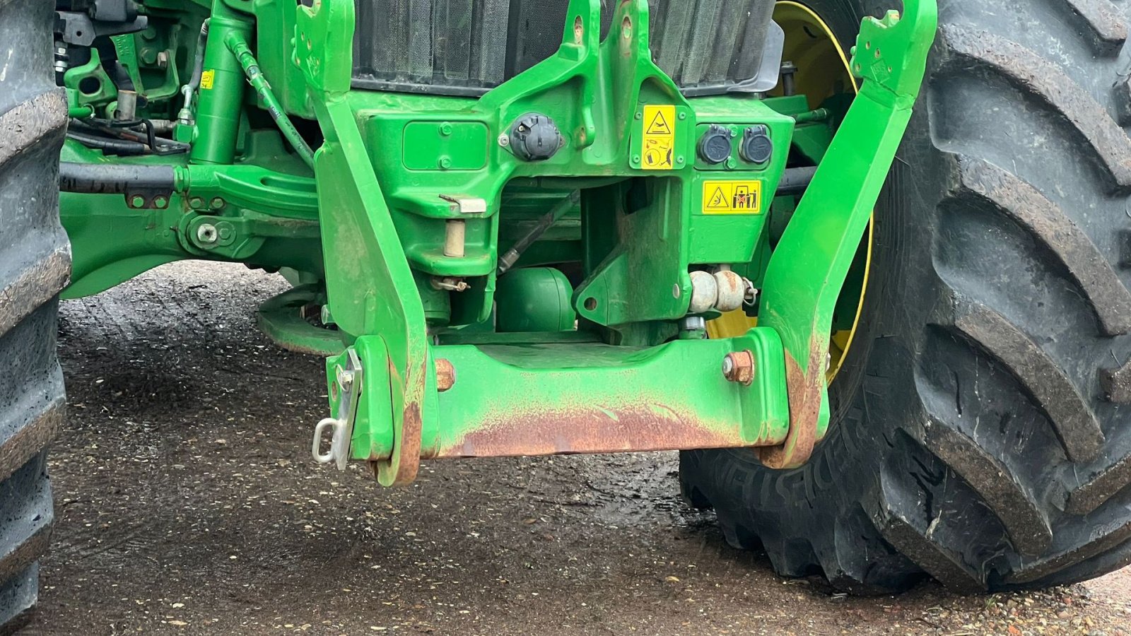 Traktor типа John Deere 7R 310, Gebrauchtmaschine в Kaunas (Фотография 11)