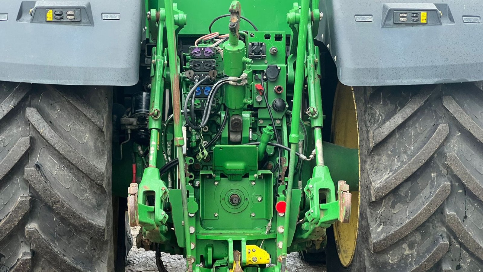 Traktor типа John Deere 7R 310, Gebrauchtmaschine в Kaunas (Фотография 22)