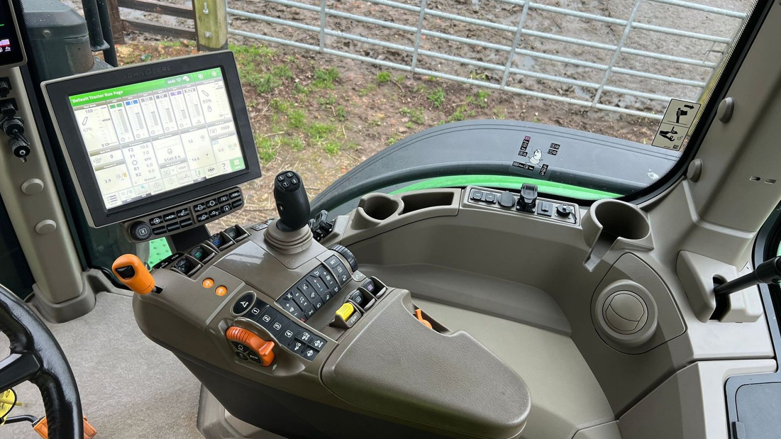 Traktor типа John Deere 7R 310, Gebrauchtmaschine в Kaunas (Фотография 13)