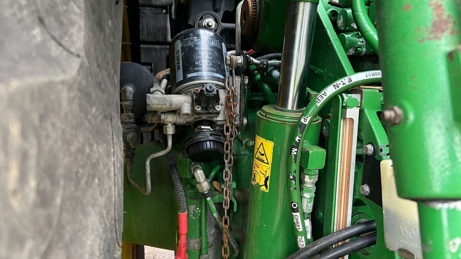 Traktor типа John Deere 7R 310, Gebrauchtmaschine в Kaunas (Фотография 10)