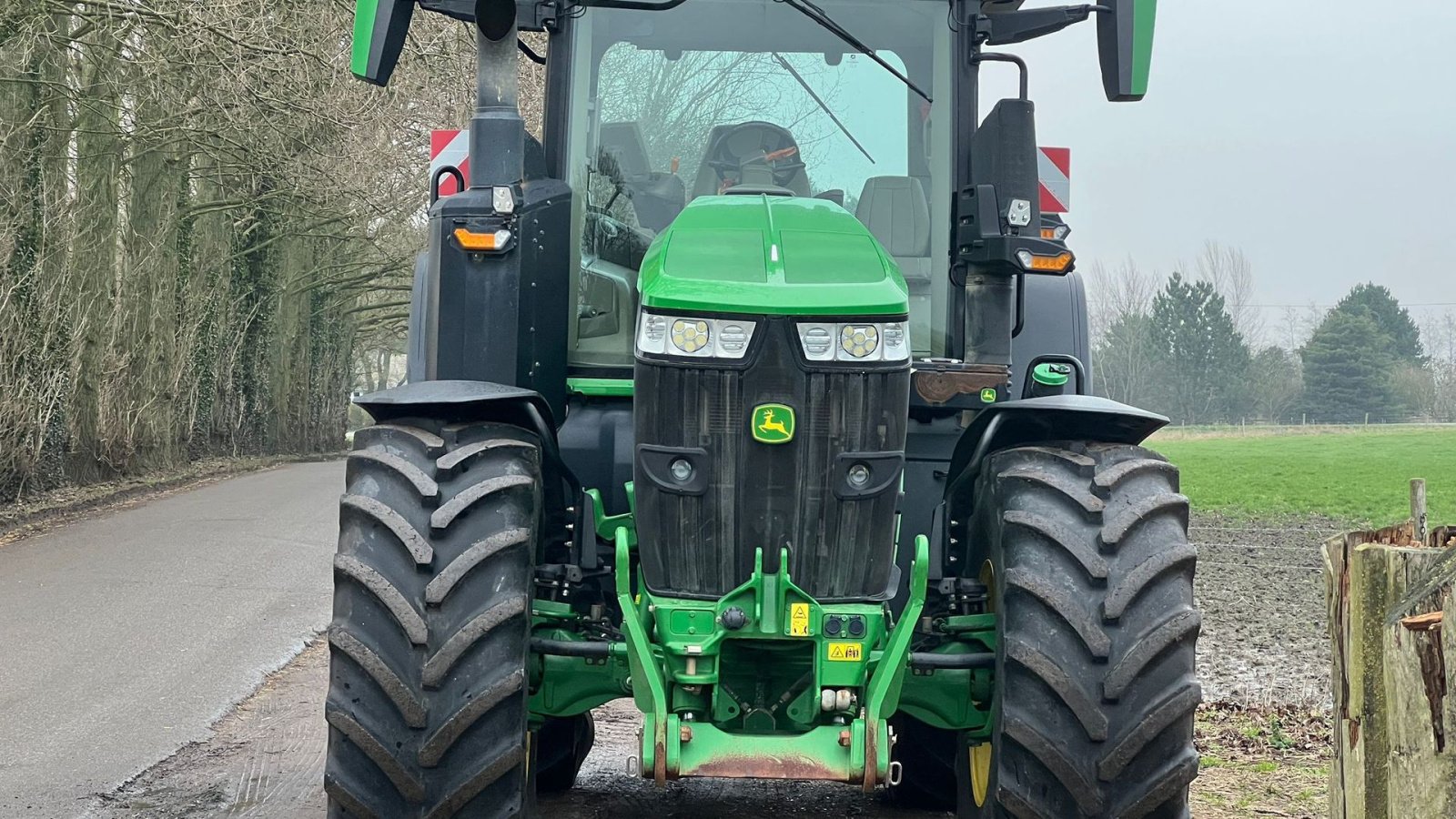 Traktor типа John Deere 7R 310, Gebrauchtmaschine в Kaunas (Фотография 12)