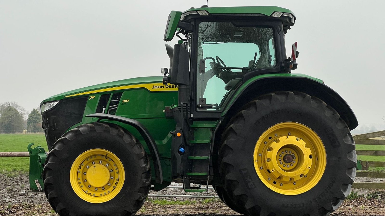 Traktor типа John Deere 7R 310, Gebrauchtmaschine в Kaunas (Фотография 5)