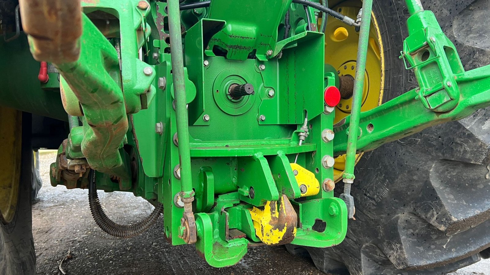 Traktor типа John Deere 7R 310, Gebrauchtmaschine в Kaunas (Фотография 20)