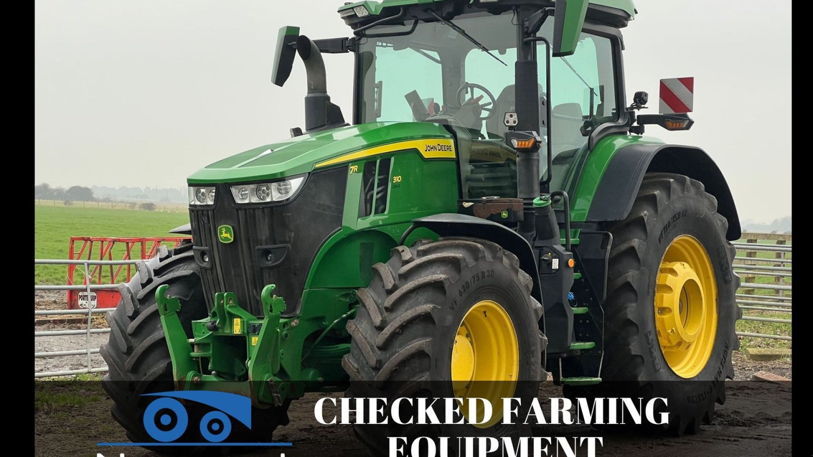 Traktor типа John Deere 7R 310, Gebrauchtmaschine в Kaunas (Фотография 1)