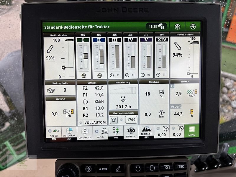 Traktor des Typs John Deere 7R 310, Vorführmaschine in Rubenow OT Groß Ernsthof (Bild 13)