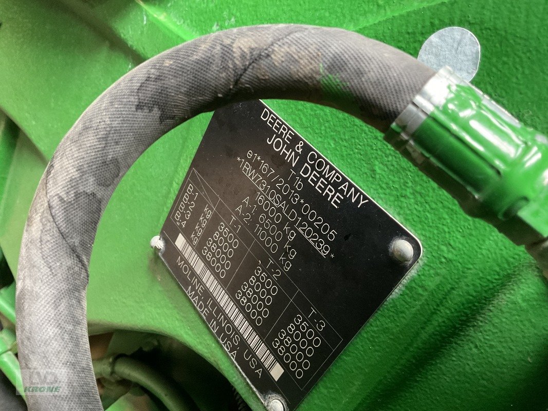 Traktor vrste John Deere 7R 310, Gebrauchtmaschine v Spelle (Slika 15)