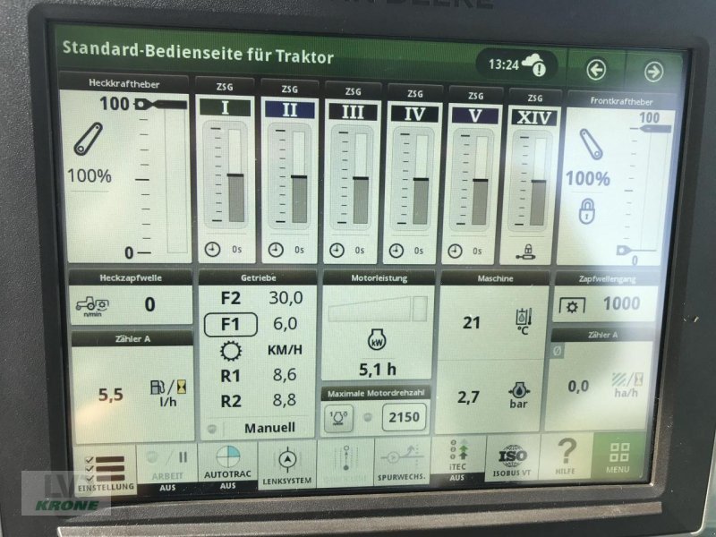 Traktor typu John Deere 7R 310, Gebrauchtmaschine v Spelle (Obrázek 13)