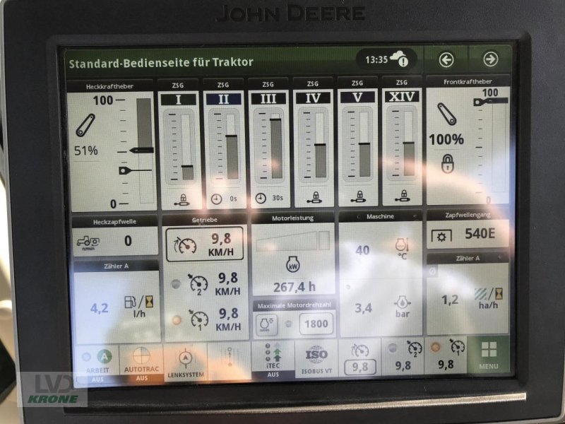 Traktor типа John Deere 7R 310, Gebrauchtmaschine в Spelle (Фотография 10)