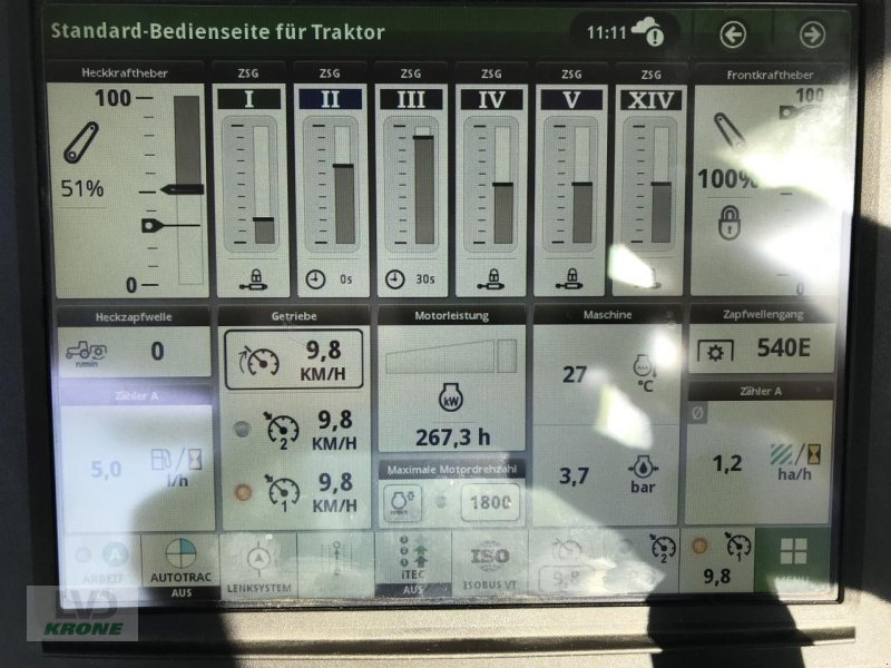 Traktor типа John Deere 7R 310, Gebrauchtmaschine в Spelle (Фотография 12)