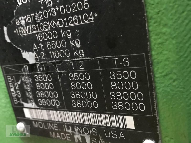 Traktor типа John Deere 7R 310, Gebrauchtmaschine в Spelle (Фотография 16)