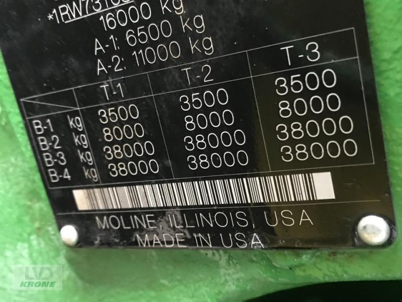 Traktor of the type John Deere 7R 310, Gebrauchtmaschine in Spelle (Picture 14)