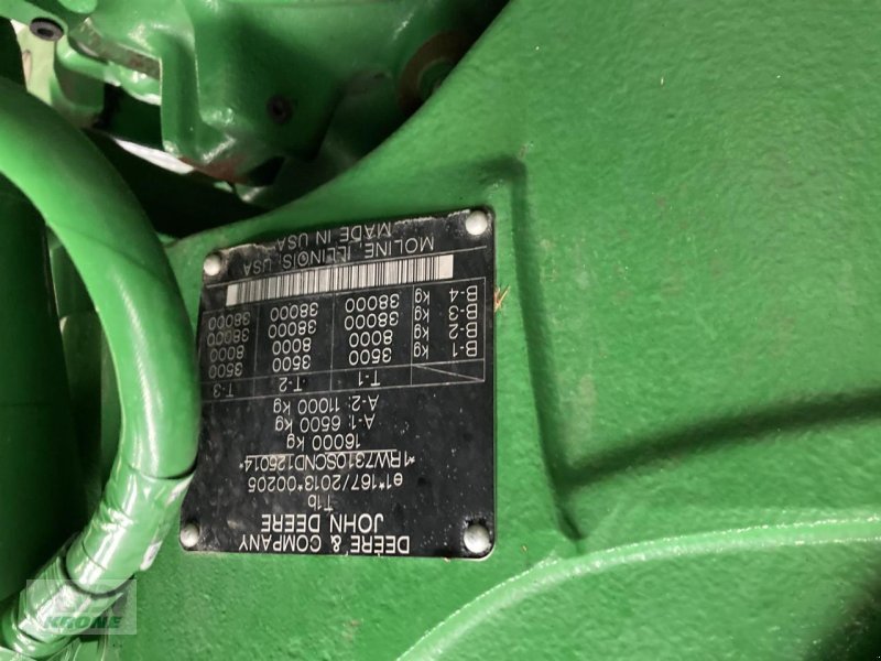 Traktor типа John Deere 7R 310, Gebrauchtmaschine в Spelle (Фотография 13)
