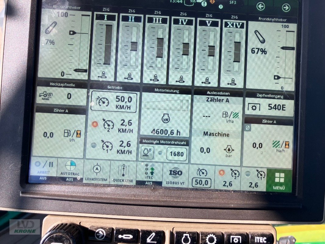 Traktor Türe ait John Deere 7R 310, Gebrauchtmaschine içinde Alt-Mölln (resim 10)