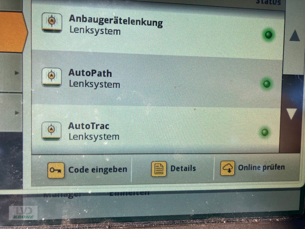 Traktor Türe ait John Deere 7R 310, Gebrauchtmaschine içinde Alt-Mölln (resim 11)