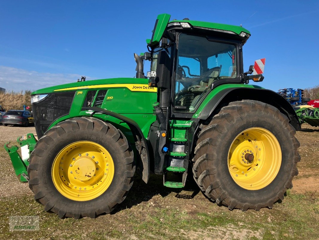 Traktor Türe ait John Deere 7R 310, Gebrauchtmaschine içinde Alt-Mölln (resim 1)