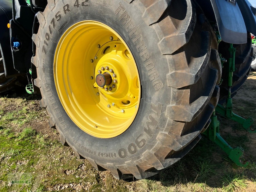 Traktor Türe ait John Deere 7R 310, Gebrauchtmaschine içinde Alt-Mölln (resim 15)