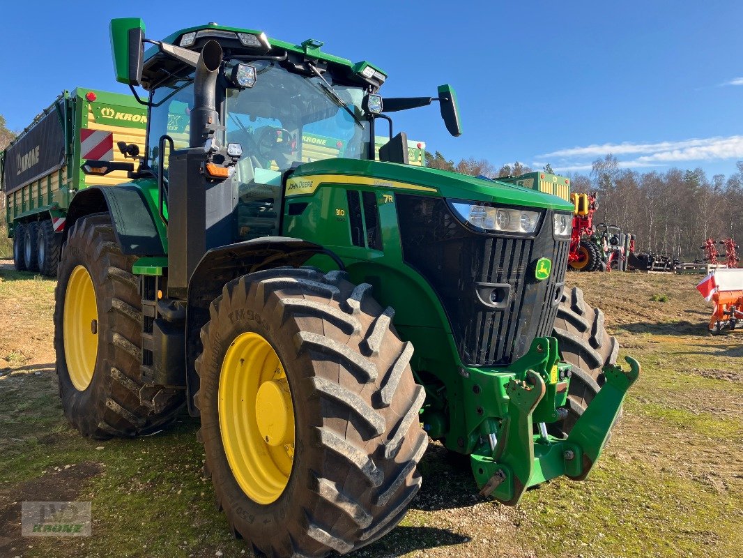 Traktor Türe ait John Deere 7R 310, Gebrauchtmaschine içinde Alt-Mölln (resim 2)