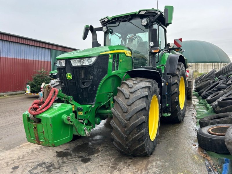 Traktor del tipo John Deere 7R 310, Neumaschine en Sittensen
