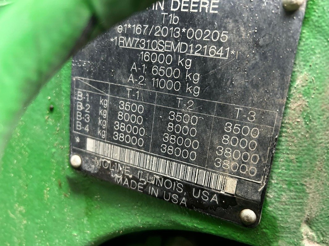 Traktor del tipo John Deere 7R 310, Neumaschine en Sittensen (Imagen 12)