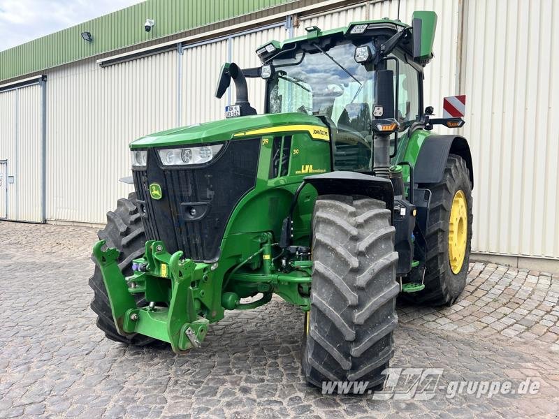 Traktor типа John Deere 7R 310, Gebrauchtmaschine в Sülzetal OT Altenweddingen (Фотография 1)