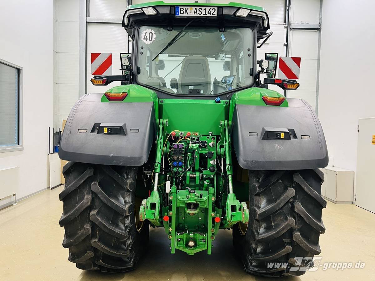 Traktor типа John Deere 7R 310, Gebrauchtmaschine в Sülzetal OT Altenweddingen (Фотография 7)
