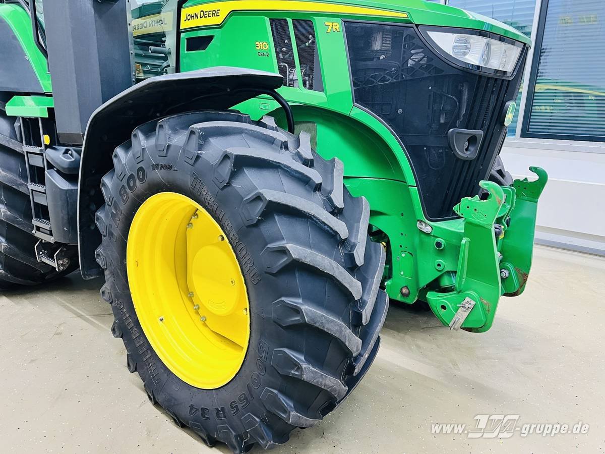 Traktor типа John Deere 7R 310, Gebrauchtmaschine в Sülzetal OT Altenweddingen (Фотография 18)