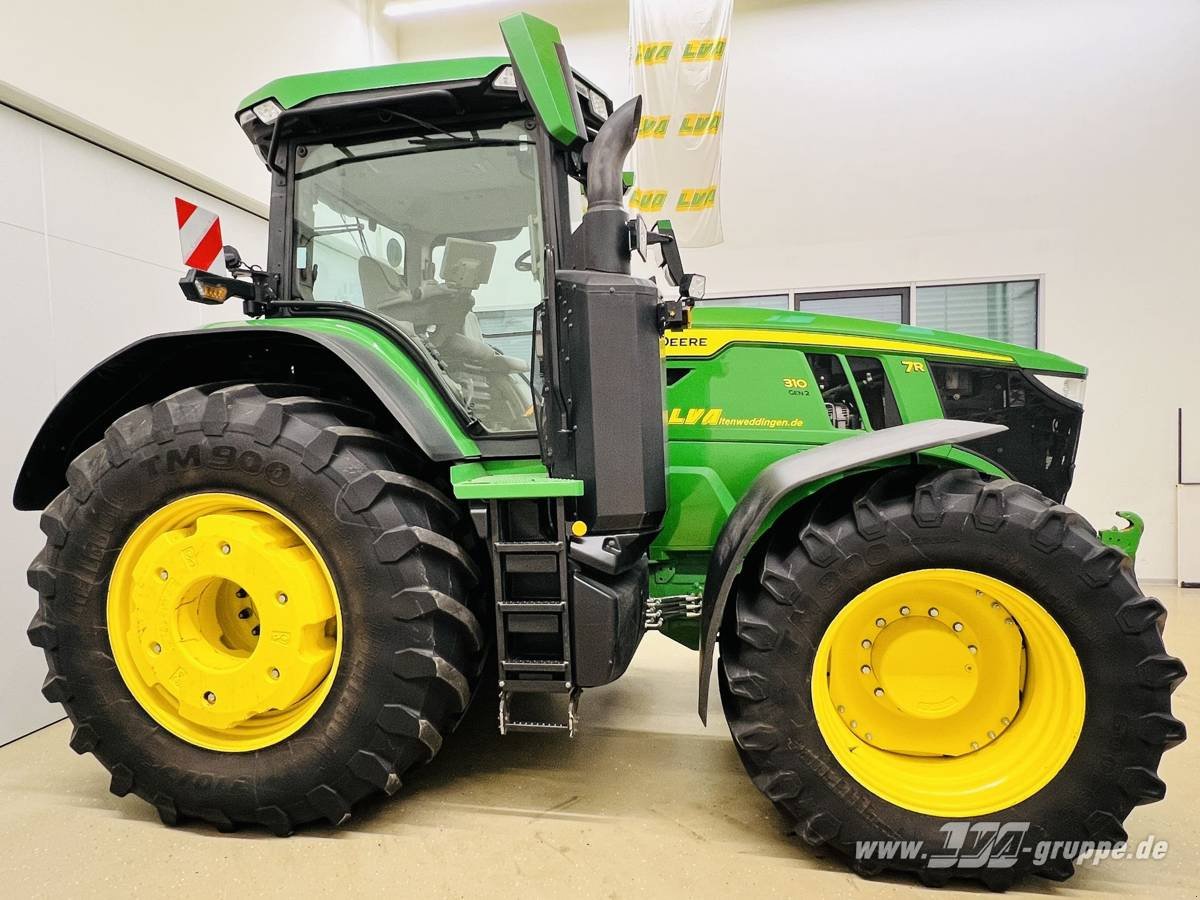 Traktor типа John Deere 7R 310, Gebrauchtmaschine в Sülzetal OT Altenweddingen (Фотография 5)