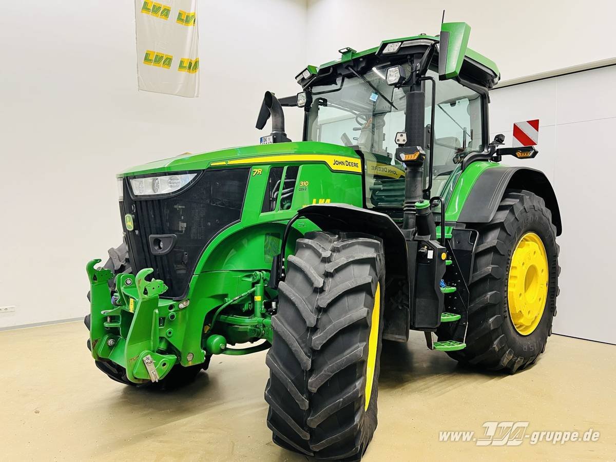 Traktor типа John Deere 7R 310, Gebrauchtmaschine в Sülzetal OT Altenweddingen (Фотография 1)