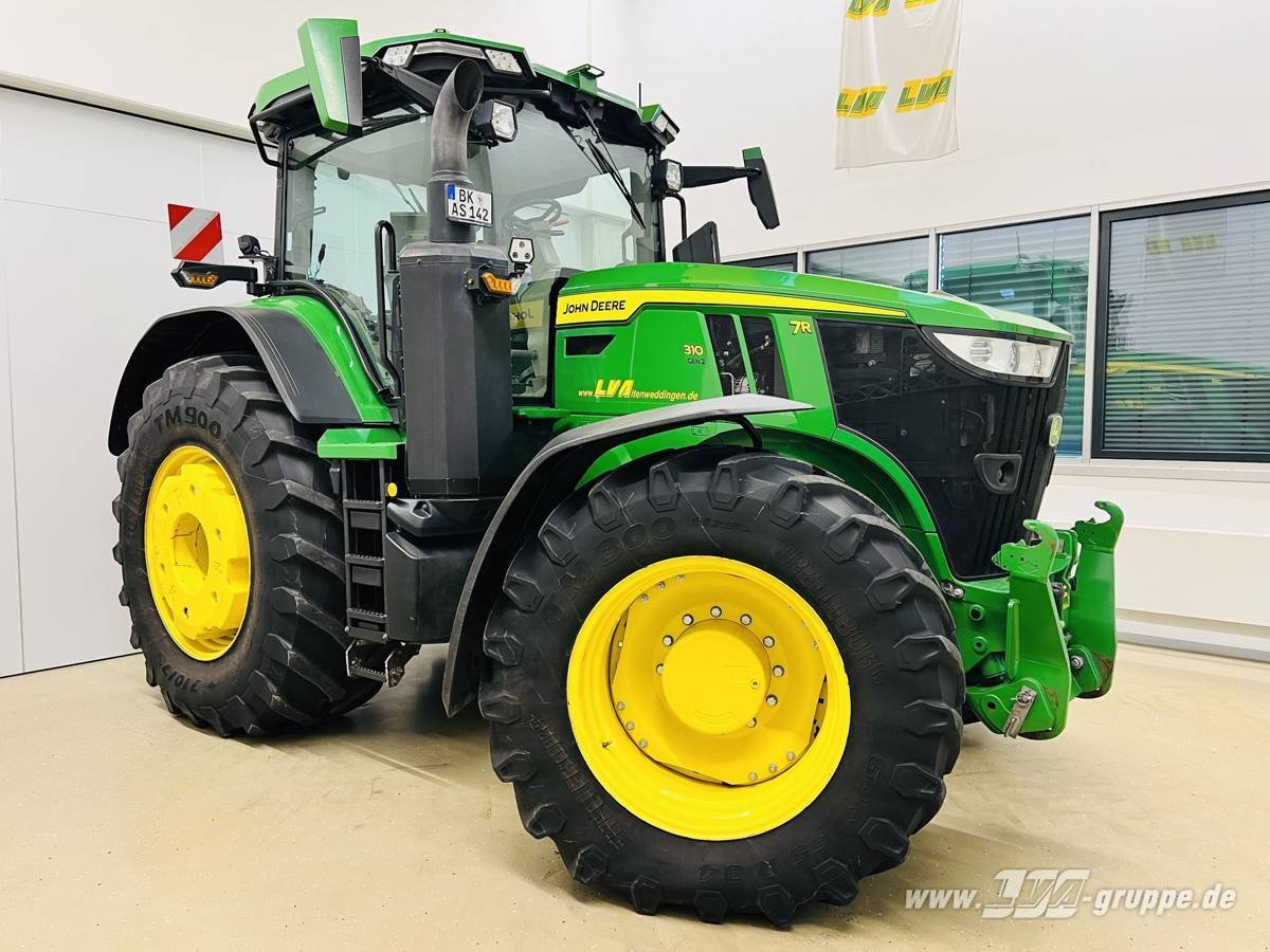 Traktor типа John Deere 7R 310, Gebrauchtmaschine в Sülzetal OT Altenweddingen (Фотография 22)